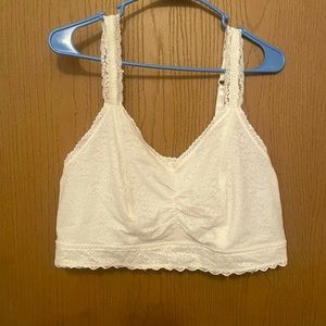 White/off white bralett